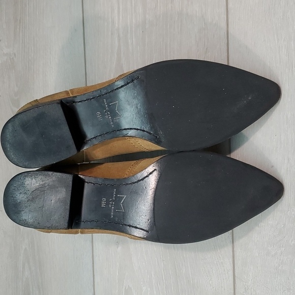 Marc Fisher LTD MLYOHANI Womens Ankle Suede Heels boots shoes sz 6.5M - Picture 11 of 14